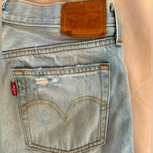 Vintage Levi 501 Straight Leg Jeans 29